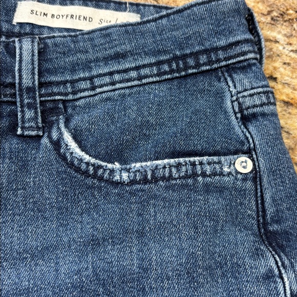 Anthropologie pilcro and the letterpress slim
Boyfriend size 26 denim shorts - Picture 15 of 15
